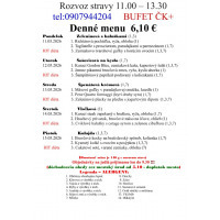 Bufet ČK+